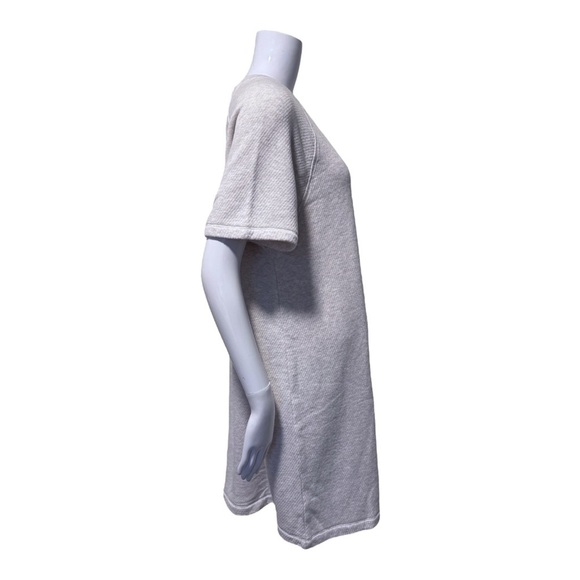 NEW Madewell Airyterry Sweatshirt Dress Size Medium - Picture 3 of 9